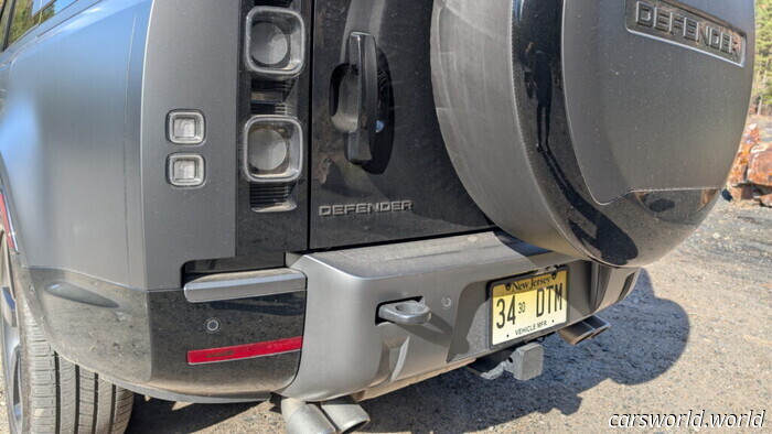 The 2026 Land Rover Defender 130 V8 Meets Your Expectations—Until You Take It for a Spin | Review | Carscoops